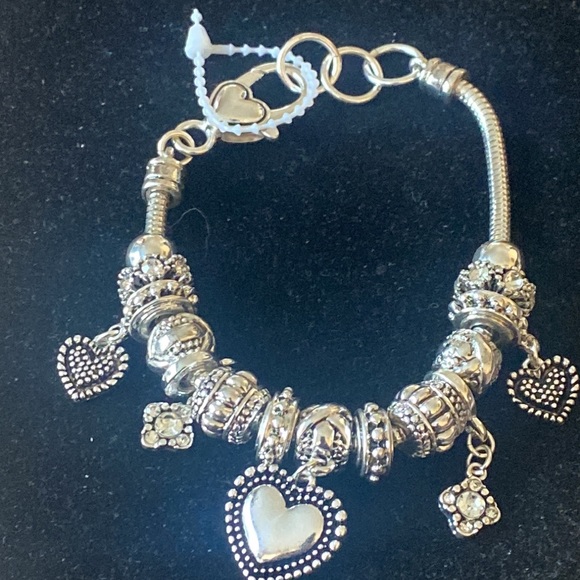 SilverFox Jewelry, Silvertone Bracelet - Picture 2 of 4